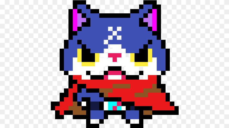 Pixel Yo Kai Watch Art, Pattern, Scoreboard Free Transparent Png