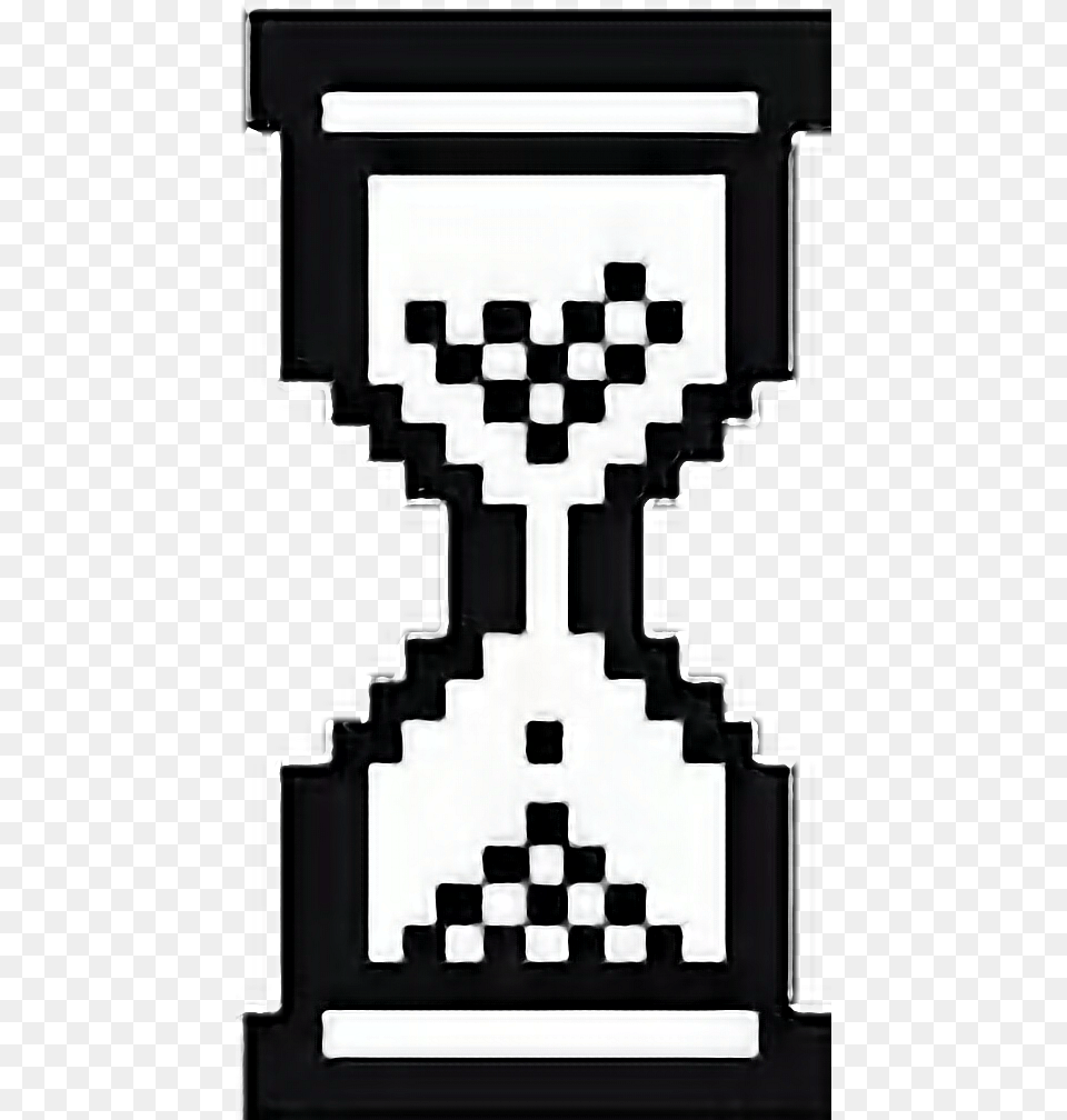 Pixelart Arrow Aesthetic Stickers Windows Xp Cursor, Hourglass, Keyboard, Musical Instrument, Piano Png Image