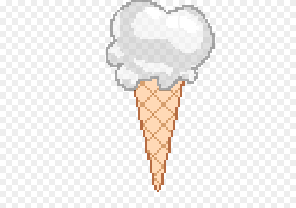 Pixelart Pixel Icecream Background Aesthetic Tumblr Ice Cream Pixel, Dessert, Food, Ice Cream, Person Png Image