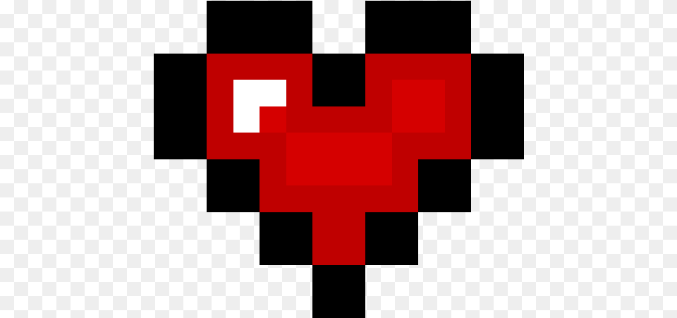 Pixelated Heart, Logo, First Aid, Red Cross, Symbol Png