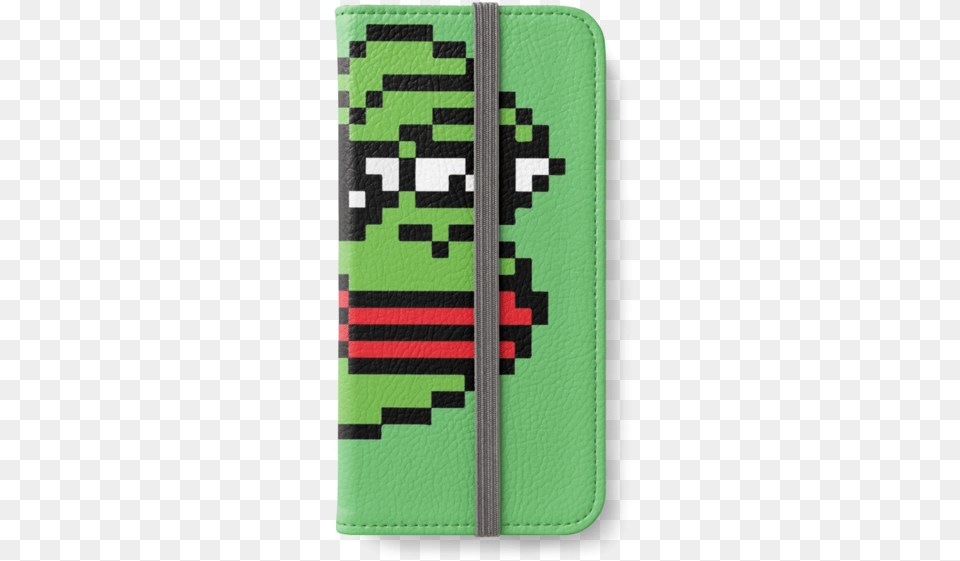 Pixelated Pepe Sad Frog Meme Sad Pepe Pixel Art, Diary, Accessories Free Png Download