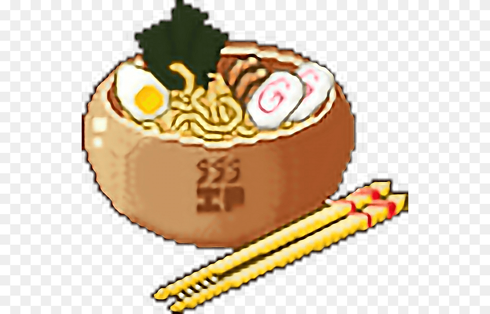 Pixelated Pixel Anime Manga Kawaii Cute Food Food Pixel Art, Birthday Cake, Cake, Cream, Dessert Free Png