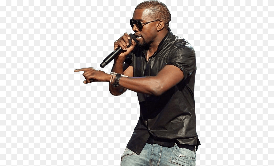 Pixelated Popcorn Kanye Imma Let You Finish Meme, Solo Performance, Person, Performer, Adult Free Png Download