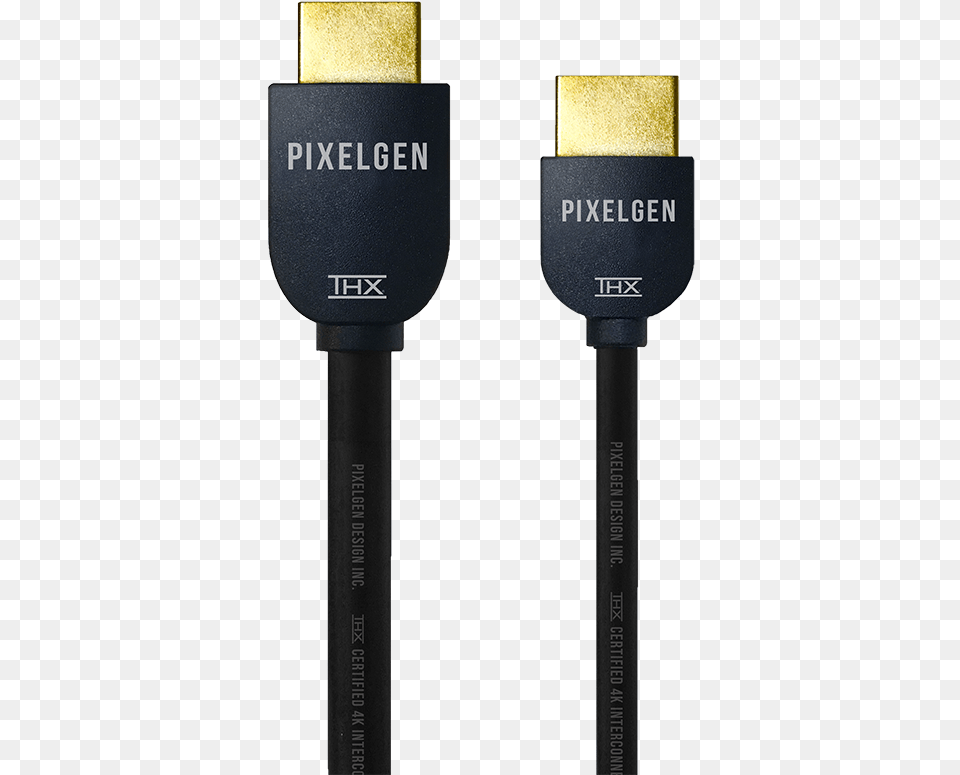 Pixelgen Design Make Hdmi Cables That Deliver Uncompressed Usb Cable, Adapter, Electronics Free Png Download