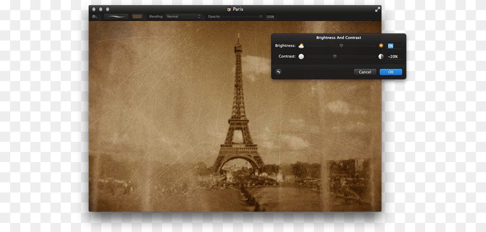 Pixelmator File Eiffel Tower Png