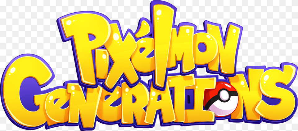 Pixelmon Generations Pixelmon Generations Logo Png Image