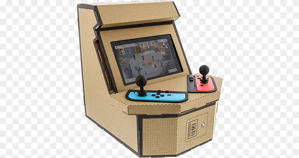 Pixelquest Arcade Kit For Nintendo Switch Nintendo Switch Labo Arcade, Electronics, Computer Hardware, Hardware, Monitor Free Transparent Png