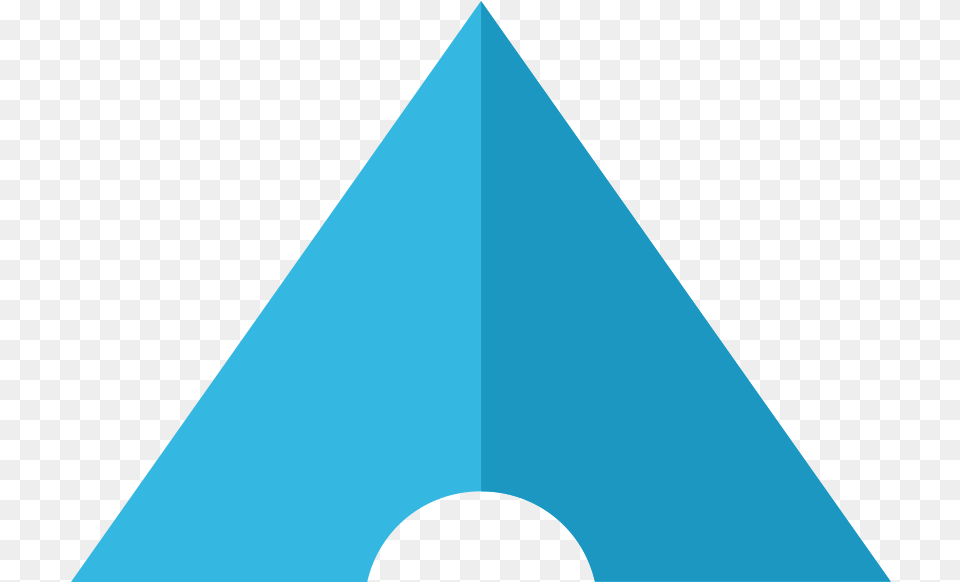 Pixels Color Triangle Png