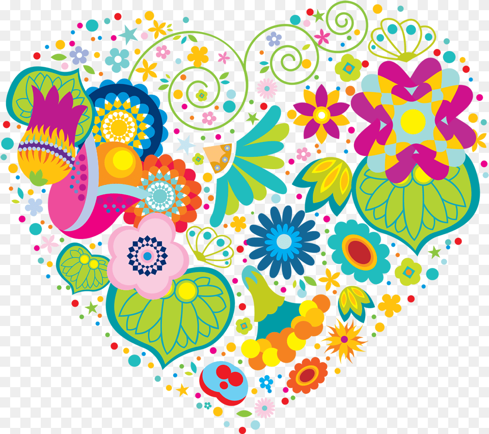 Pixels Corazones De Flores Y Mariposas, Art, Floral Design, Graphics, Pattern Png Image