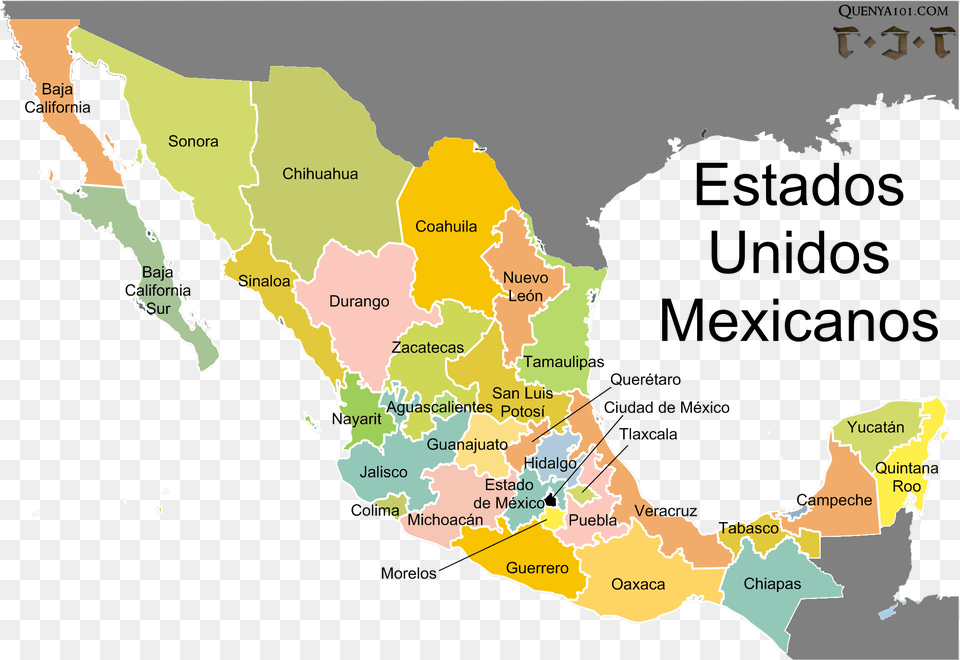 Pixels De Los Estados Mexicanos, Atlas, Chart, Diagram, Map Free Png Download