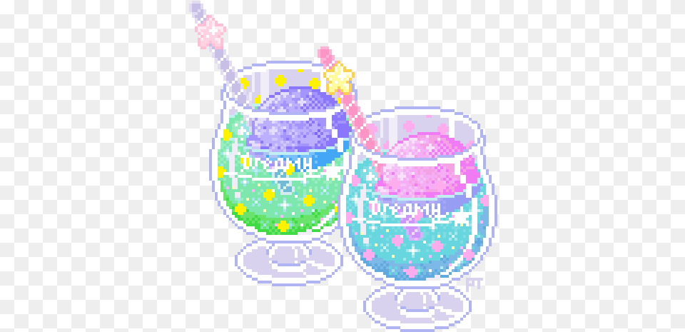 Pixels Drawing Kawaii Pixel Art Kawaii, Glass, Beverage, Juice, Smoothie Free Png