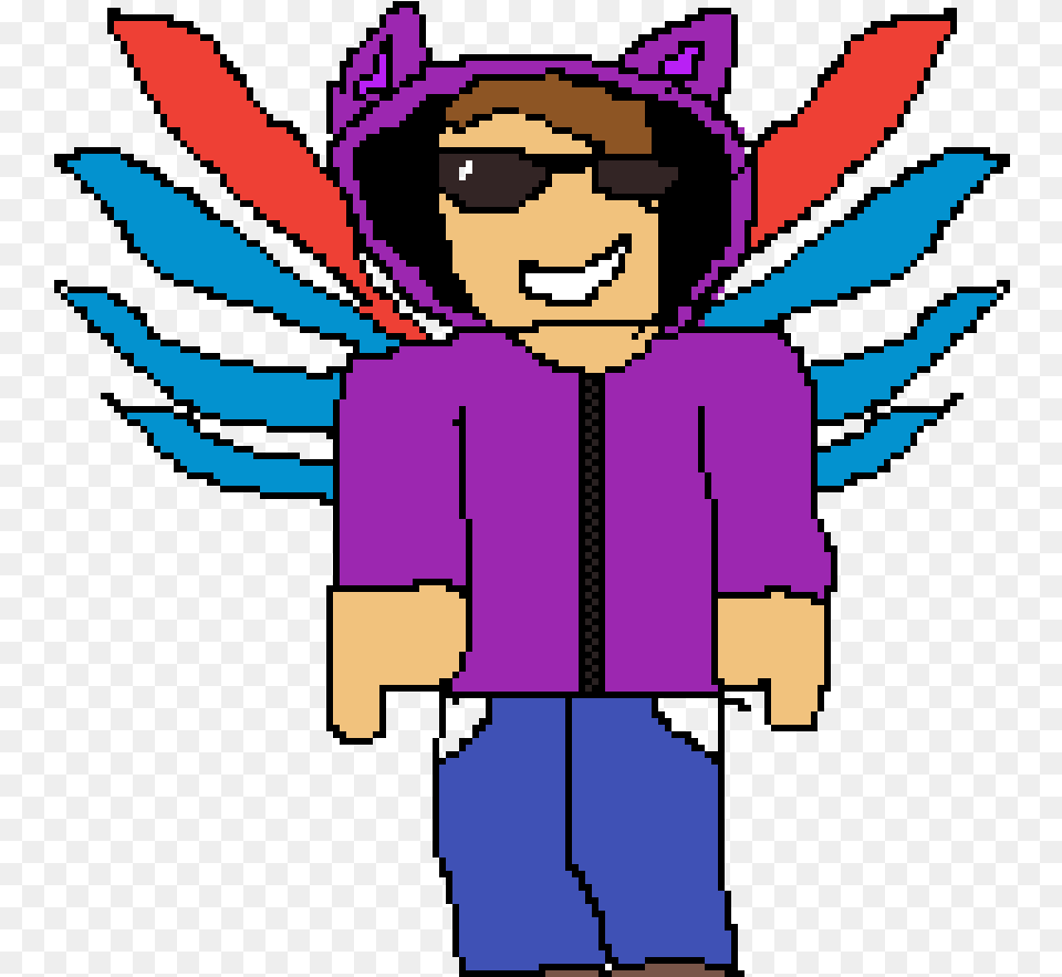 Pixels Drawing Roblox Cartoon, Baby, Person, Face, Head Free Transparent Png