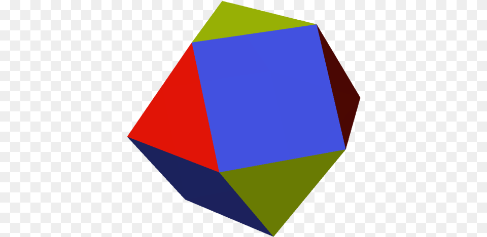 Pixels Uniform Polyhedron, Toy Png Image