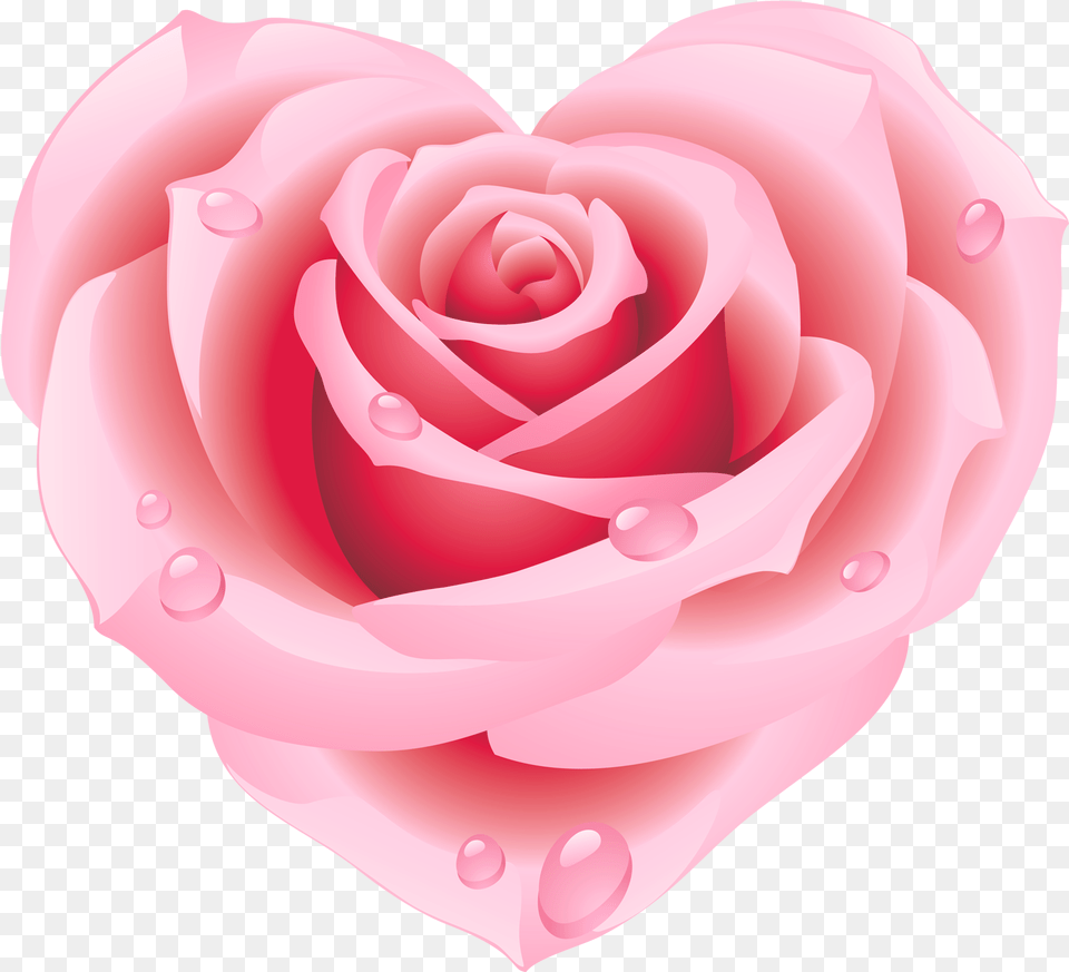 Pixels V Rose Heart Clipart, Flower, Plant, Petal Free Png Download