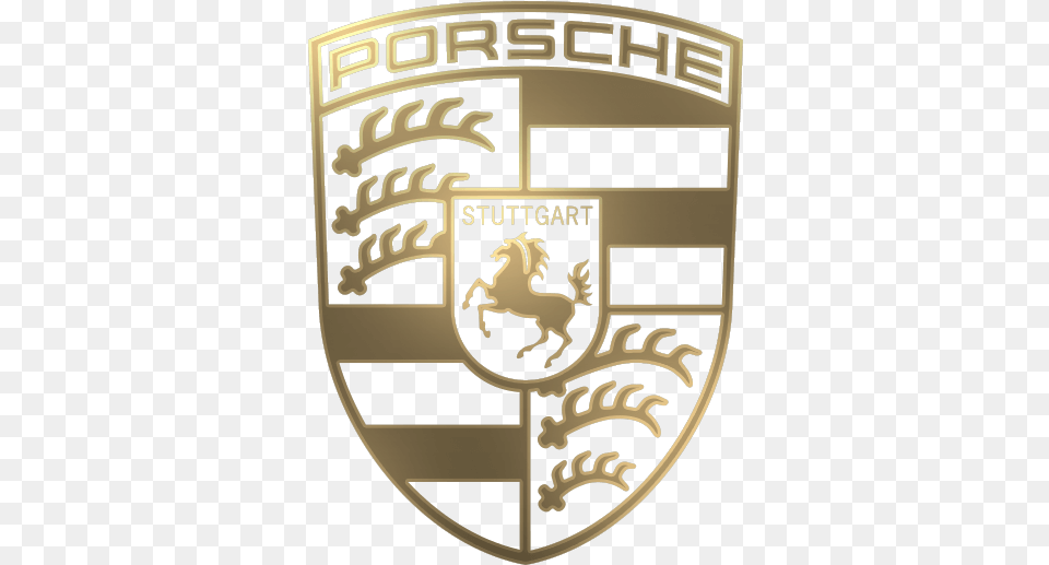 Pixelwave Studios Porsche Logo, Badge, Symbol, Emblem, Baby Png Image