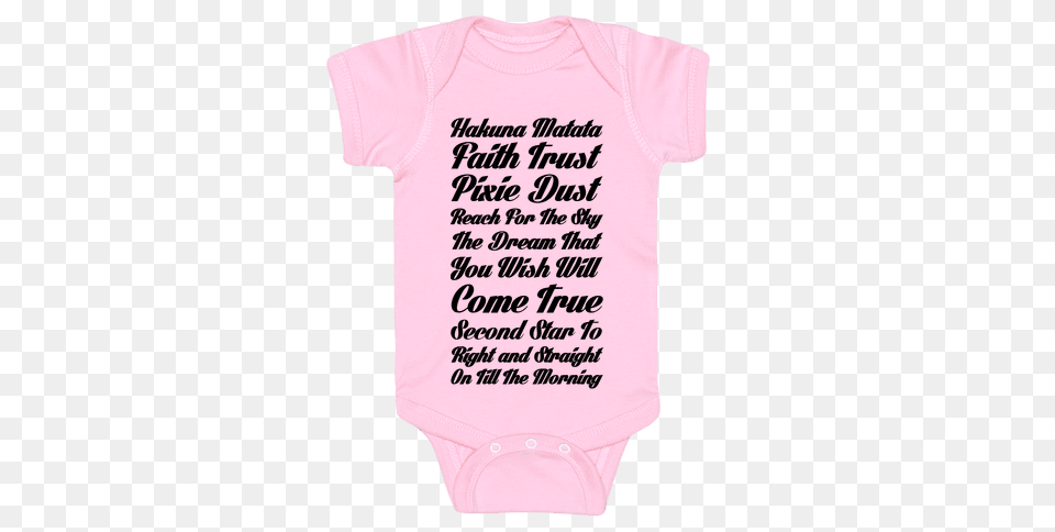 Pixie Baby Onesies Lookhuman, Clothing, T-shirt Free Png