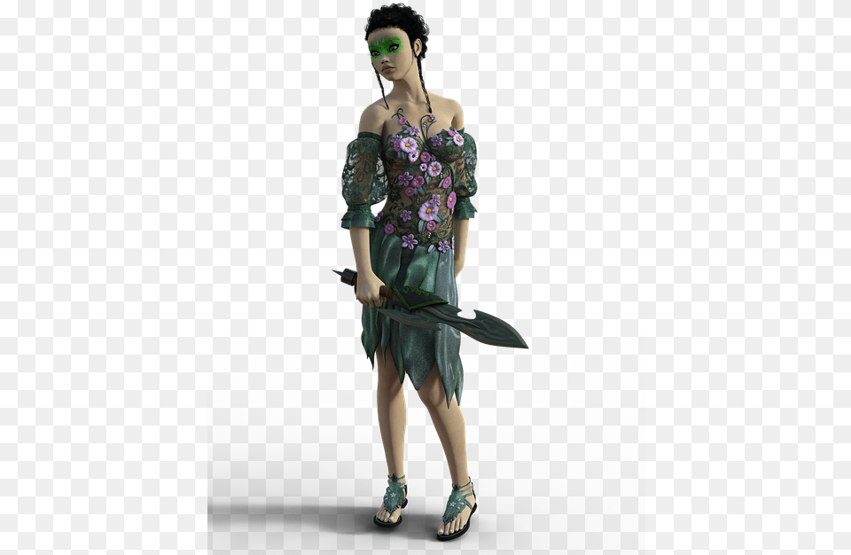 Pixie Custom Conjure, Adult, Person, Female, Woman Png Image