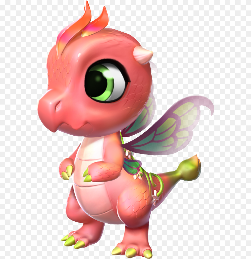 Pixie Dragon Baby, Toy Png Image