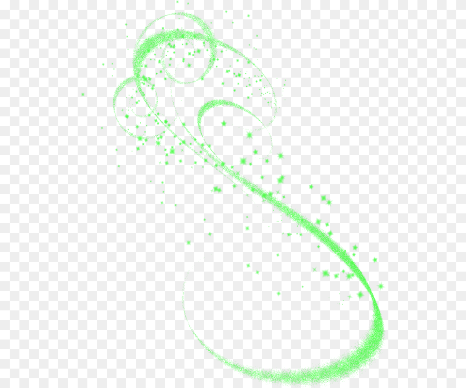 Pixie Dust, Art, Graphics, Green, Floral Design Free Transparent Png