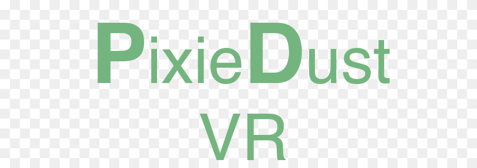 Pixie Dust Vr, Green, Logo, Text Free Png Download