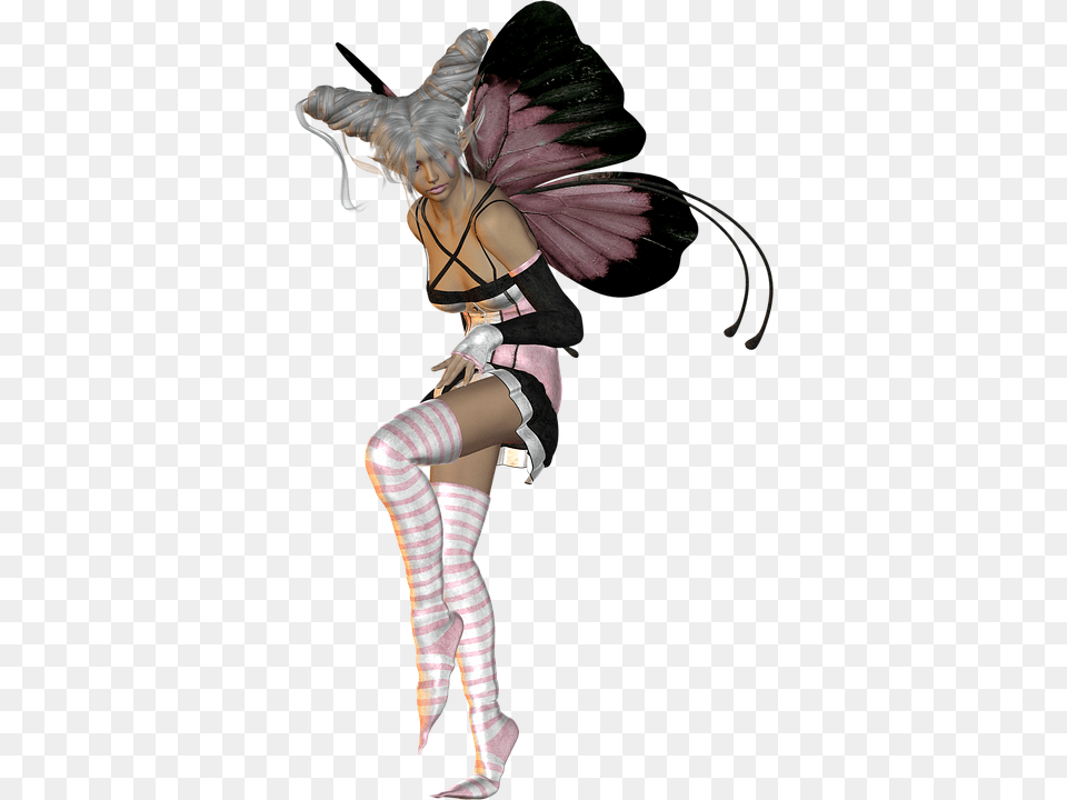 Pixie Fairy, Adult, Female, Person, Woman Free Transparent Png