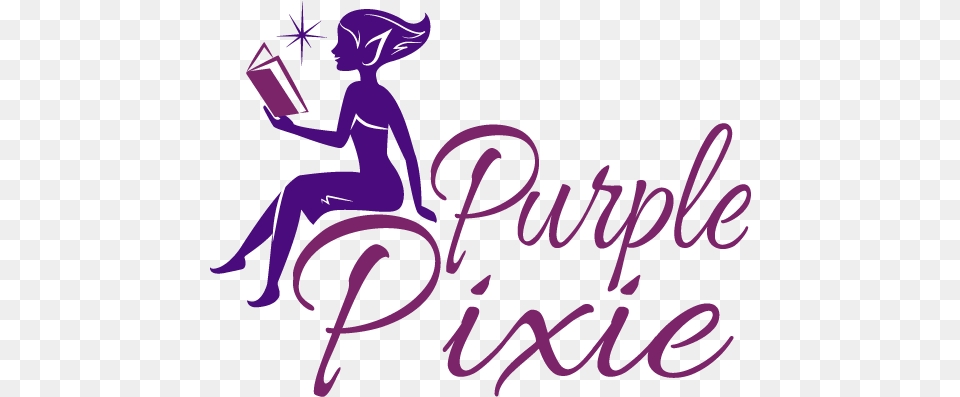Pixie Icon Is A Mystical And Fun Logo Pixie Logo, Purple, Adult, Female, Person Free Png Download