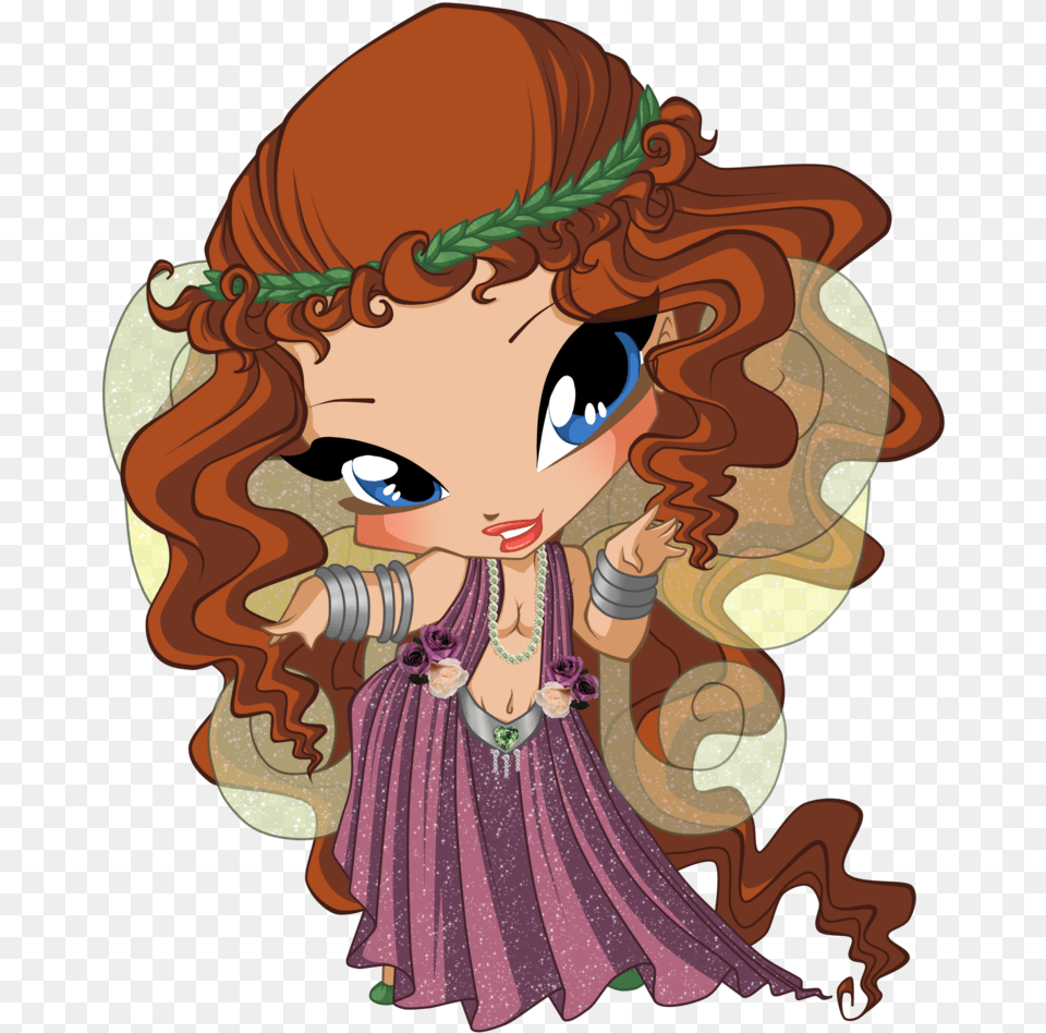 Pixie Of Love By Amberworks Drawings Of Aphrodite Cartoon Winx Club Pixie Of Art, Baby, Person, Face, Head Png