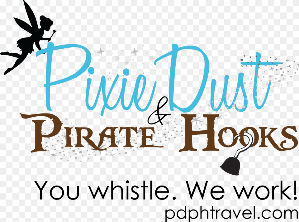 Pixies And Pirates, Text, Light Png Image