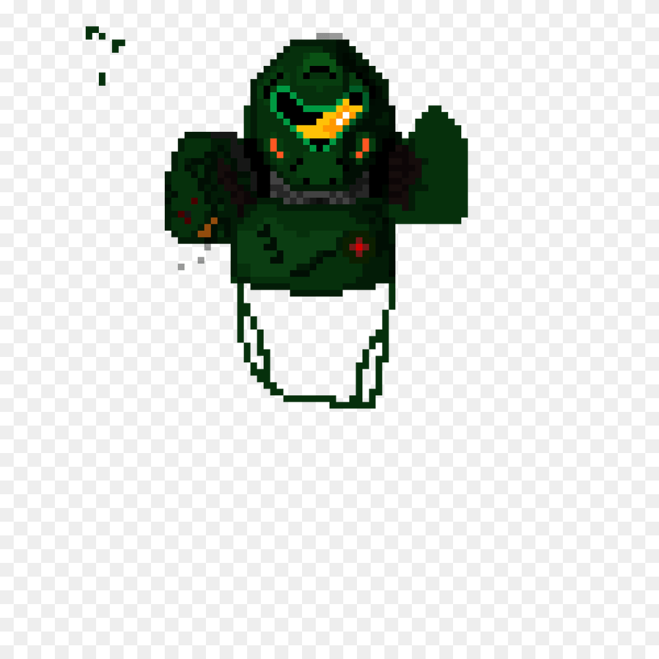 Pixilart, Green, Person, Animal Png