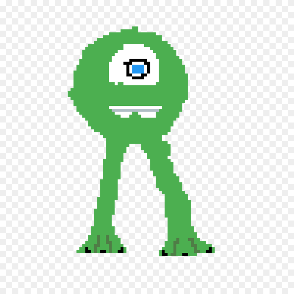 Pixilart, Alien, Green, Person Free Png