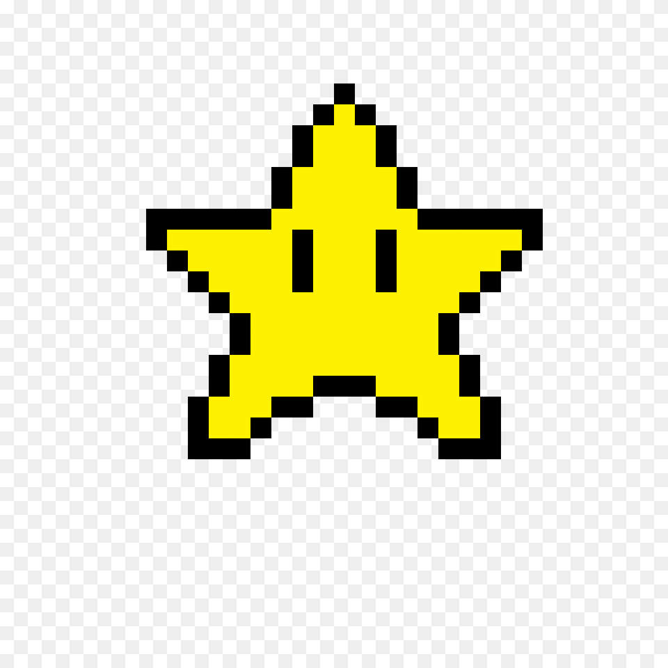 Pixilart, Star Symbol, Symbol, Cross Free Png Download