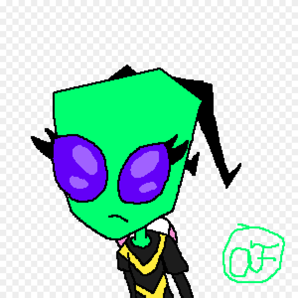 Pixilart, Accessories, Formal Wear, Tie, Alien Free Transparent Png