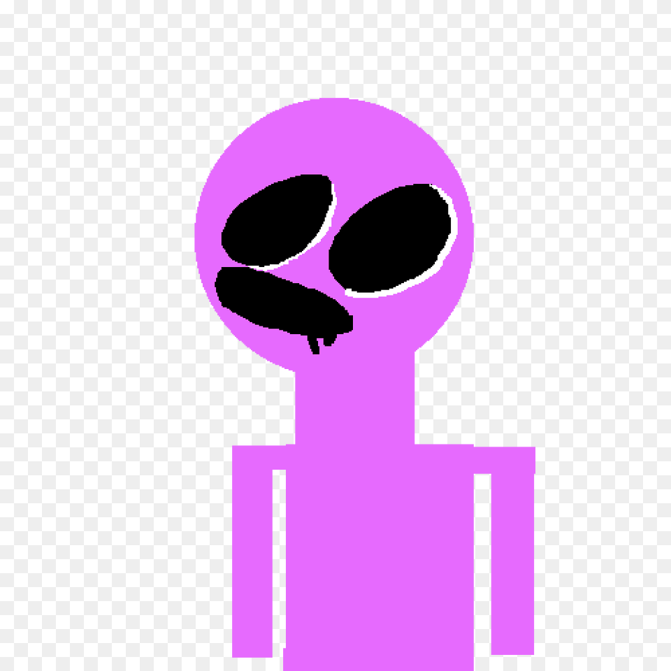 Pixilart, Alien, Stencil, Person Free Png Download