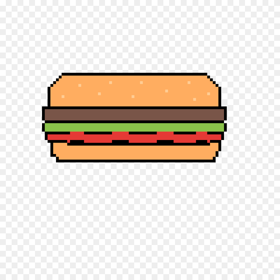 Pixilart, Food, Sandwich Free Transparent Png