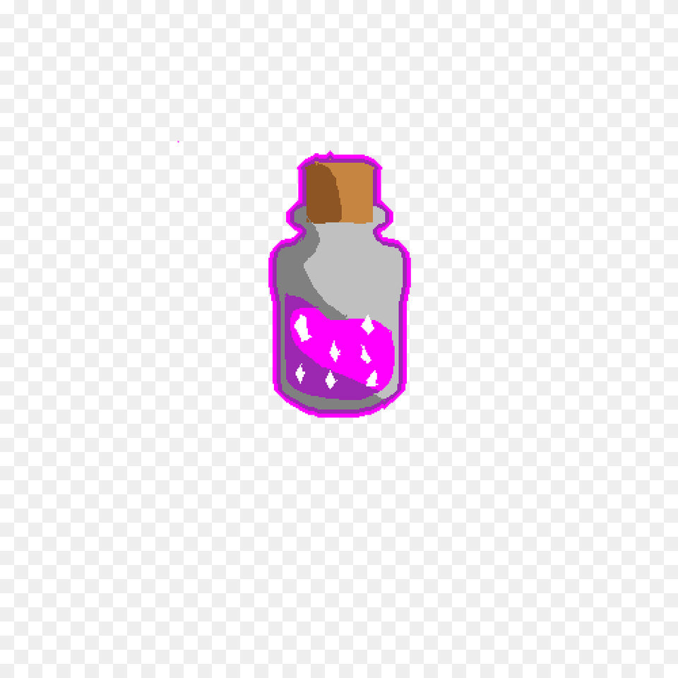 Pixilart, Bottle, Jar, Water Bottle Png