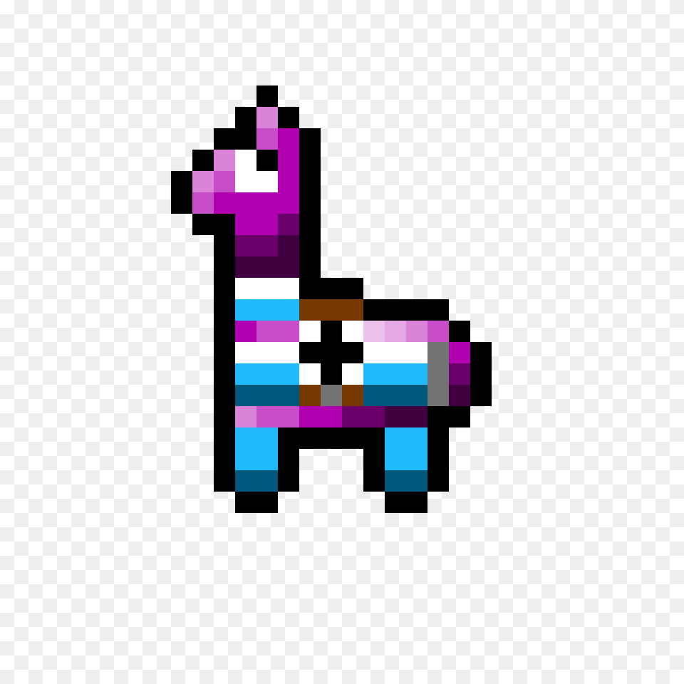 Pixilart, Purple, Pinata, Toy Free Transparent Png