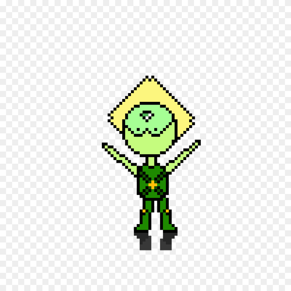 Pixilart, Alien, Green, Person Png