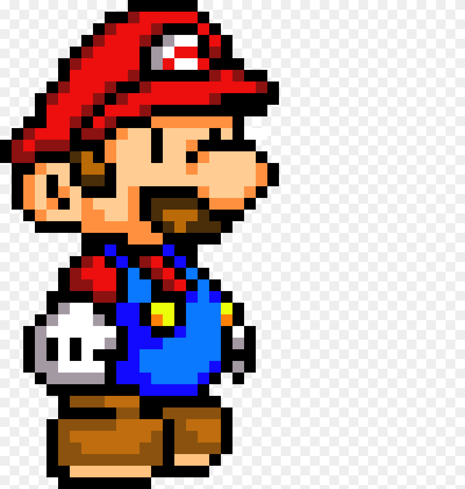 Pixilart, Game, Super Mario Free Png Download