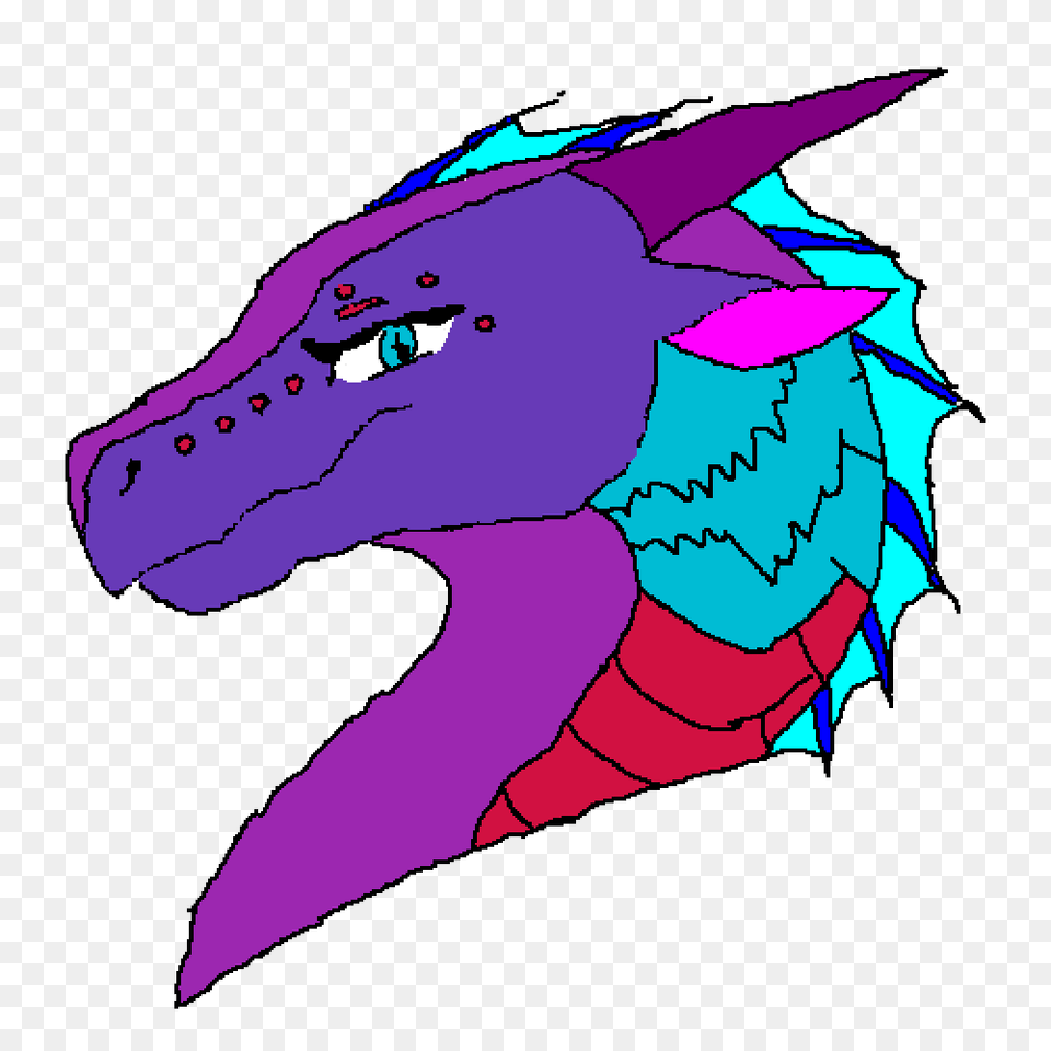 Pixilart, Dragon, Baby, Person, Face Free Transparent Png