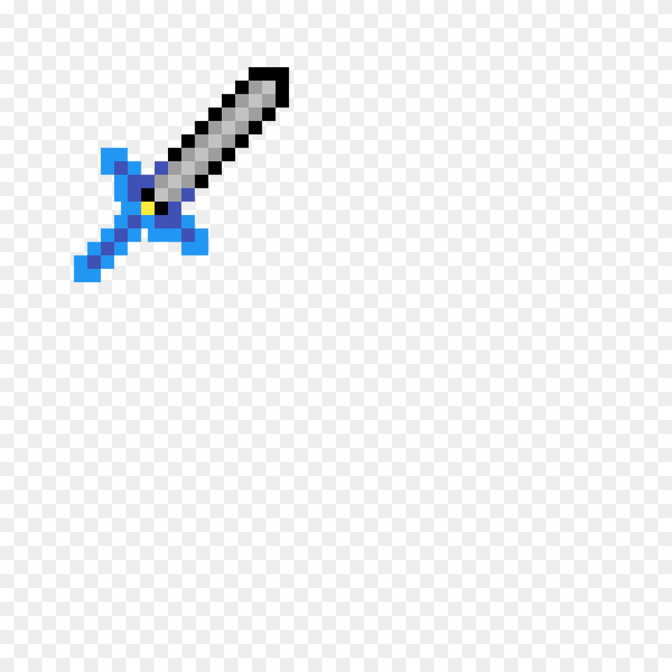 Pixilart, Sword, Weapon, Animal, Bird Free Png Download