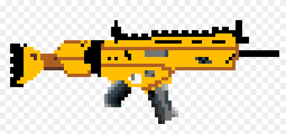 Pixilart, Firearm, Gun, Rifle, Weapon Png Image