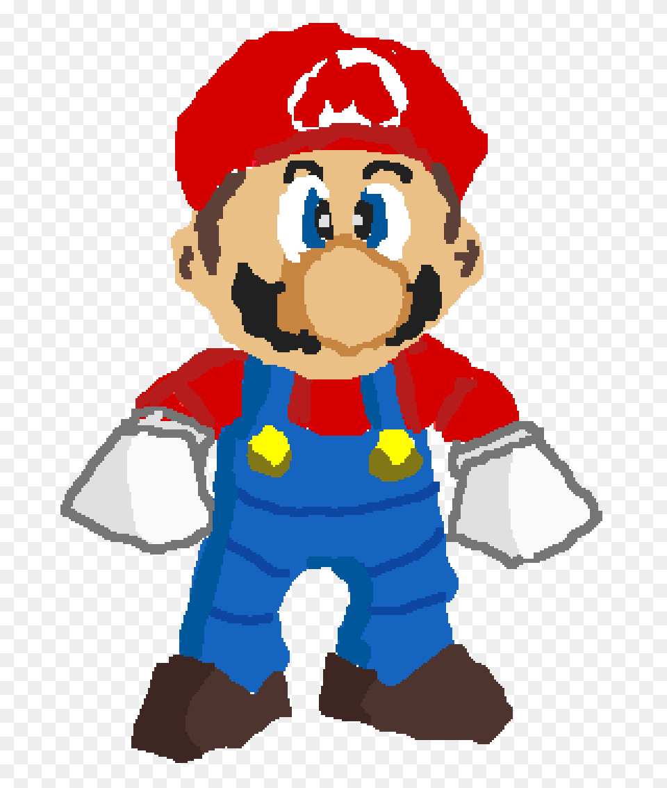 Pixilart, Baby, Person, Game, Super Mario Free Transparent Png