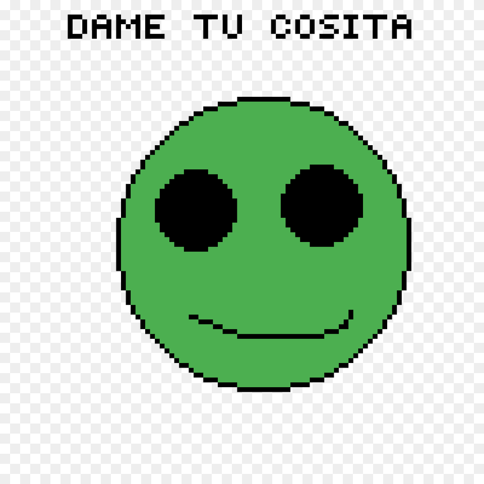 Pixilart, Alien, Green, Face, Head Free Png