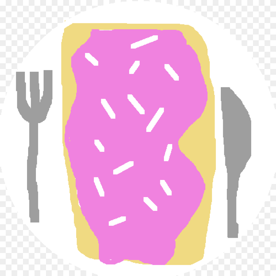 Pixilart, Cutlery, Fork, Food, Sweets Png