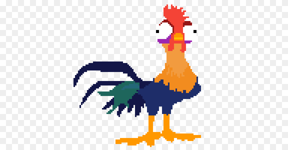 Pixilart, Animal, Bird, Chicken, Fowl Png
