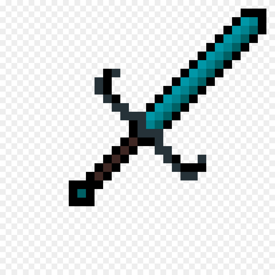 Pixilart, Sword, Weapon Png Image