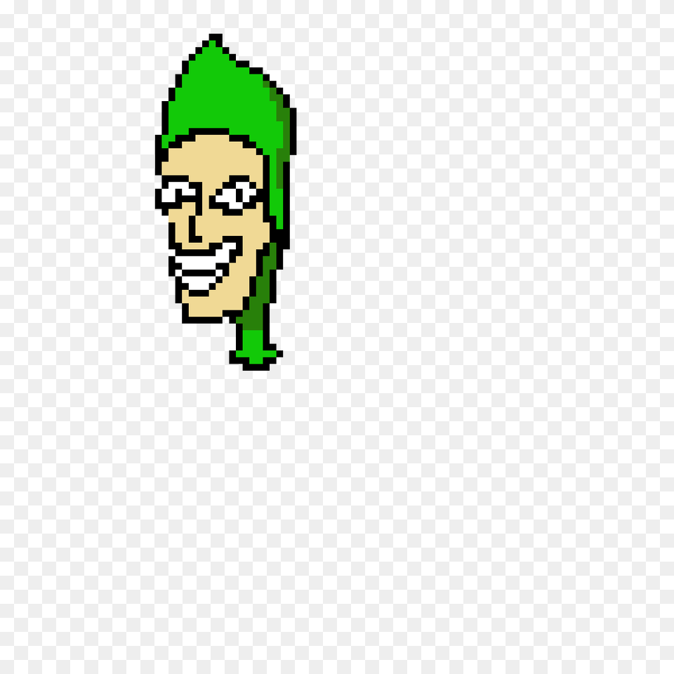 Pixilart, Elf, Person, Green, Clothing Png Image