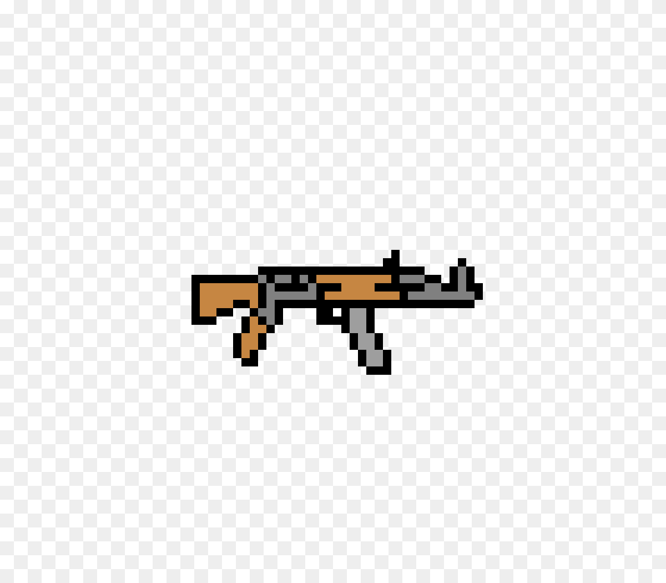 Pixilart, Firearm, Gun, Rifle, Weapon Png Image