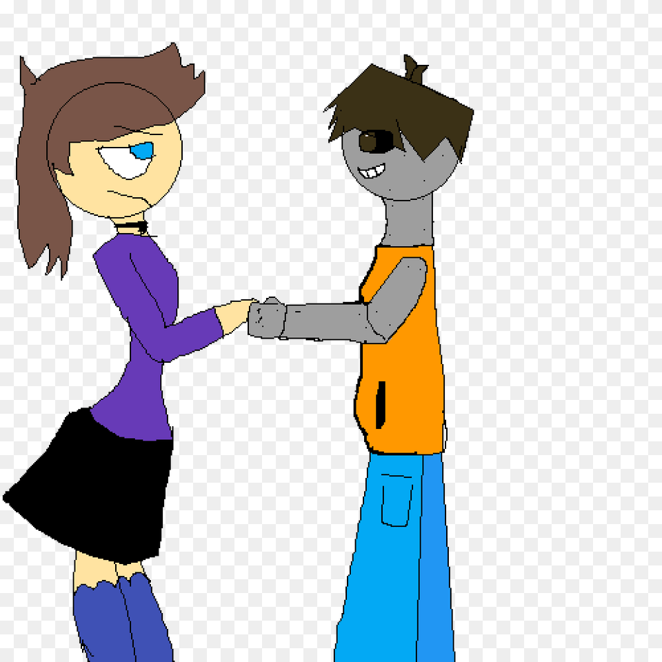 Pixilart, Person, Book, Comics, Publication Free Transparent Png