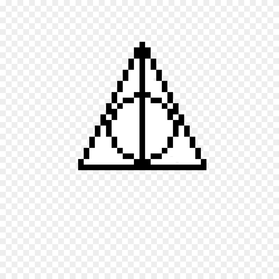 Pixilart, Triangle, Qr Code Free Png Download